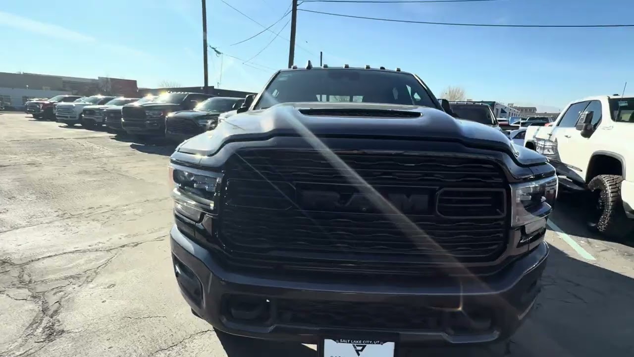 2022 Ram 3500 Limited Showcase