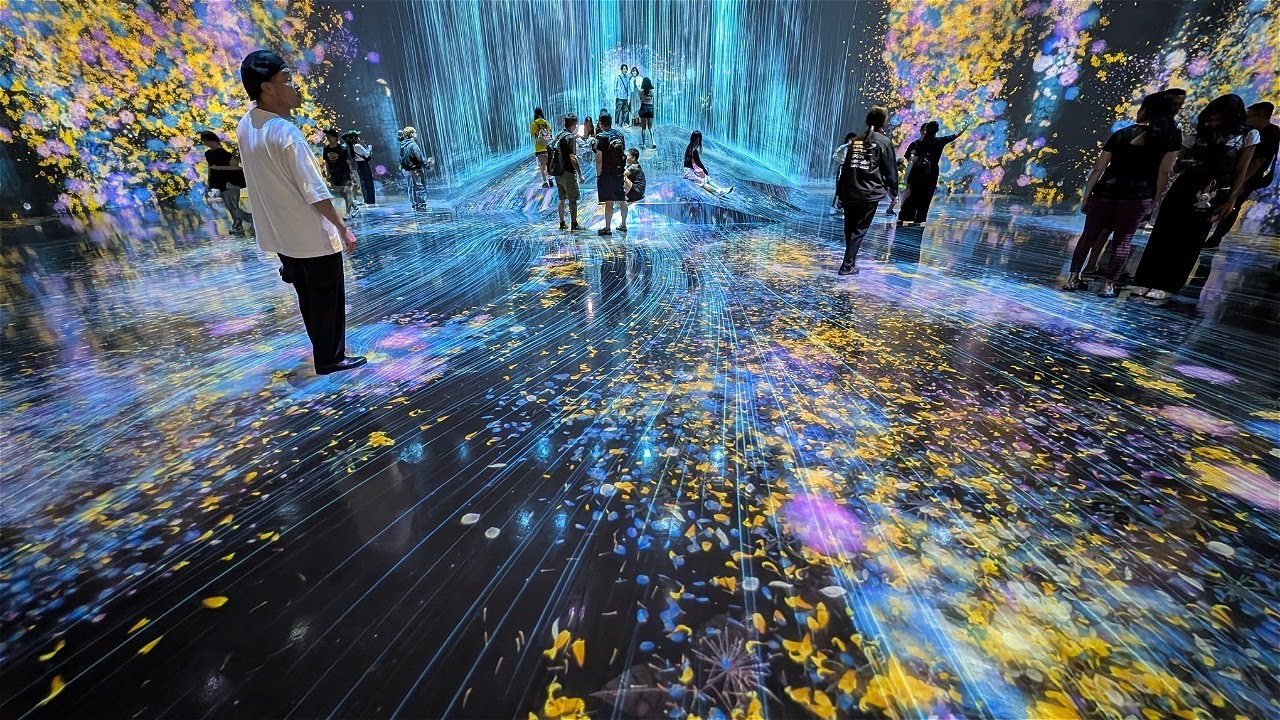 Teamlabs: Borderless - Senses Overload! (Tokyo, Japan)
