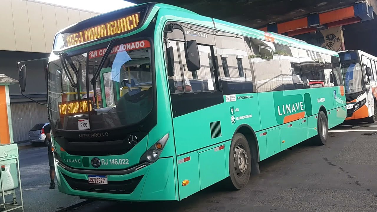 155I - Queimados X Nova Iguaçu (Via Camorim)