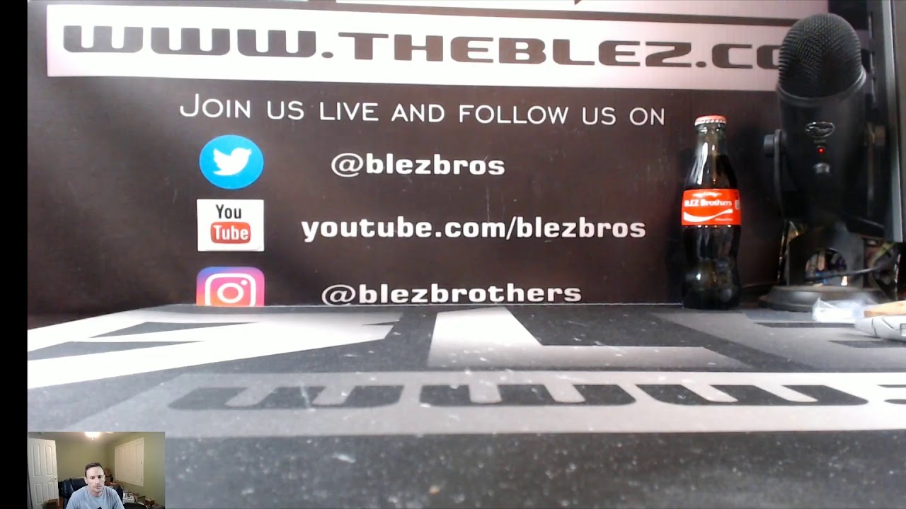Blez Bros Live Case Break Sports Card Show
