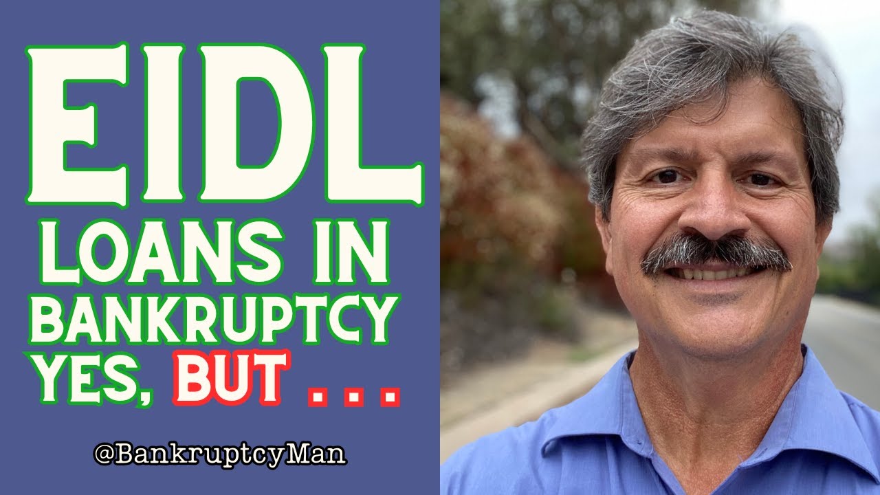EIDL Loans in Bankruptcy, but where did the Money go? #bankruptcy #sba