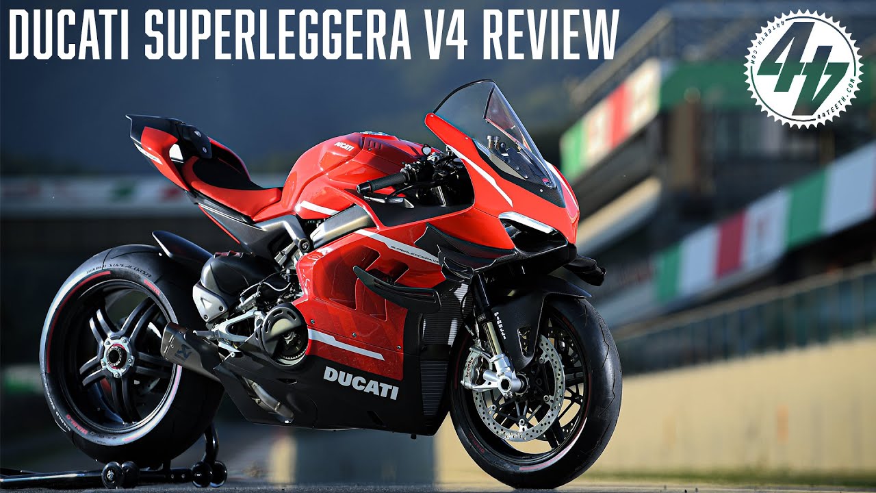 Ducati Superleggera V4 Review