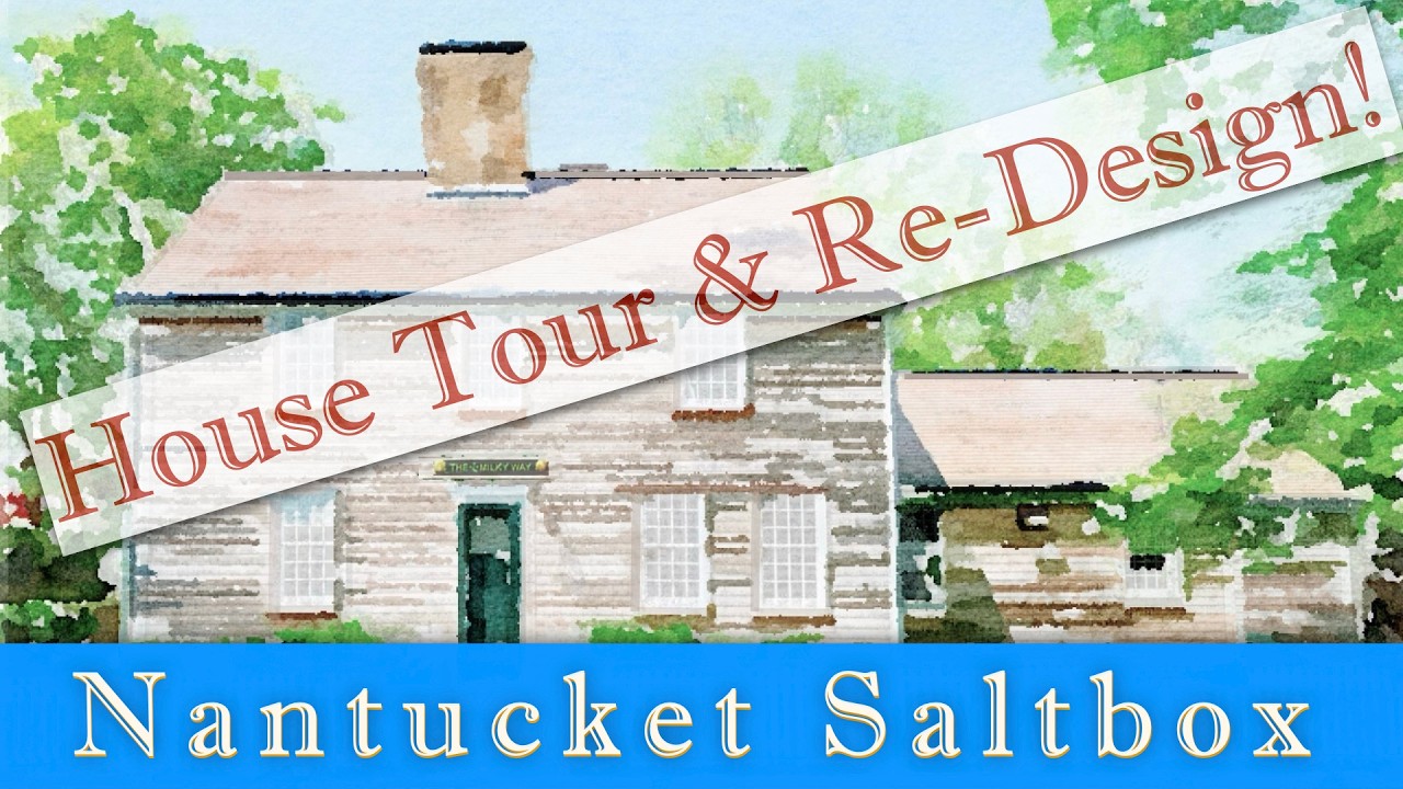 Makeover Ideas for a 1750 Nantucket Saltbox