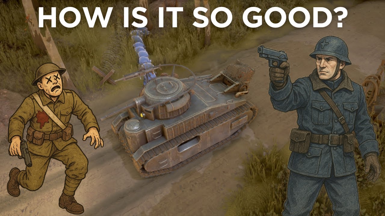 Are Warden Tanks Better? - Foxhole