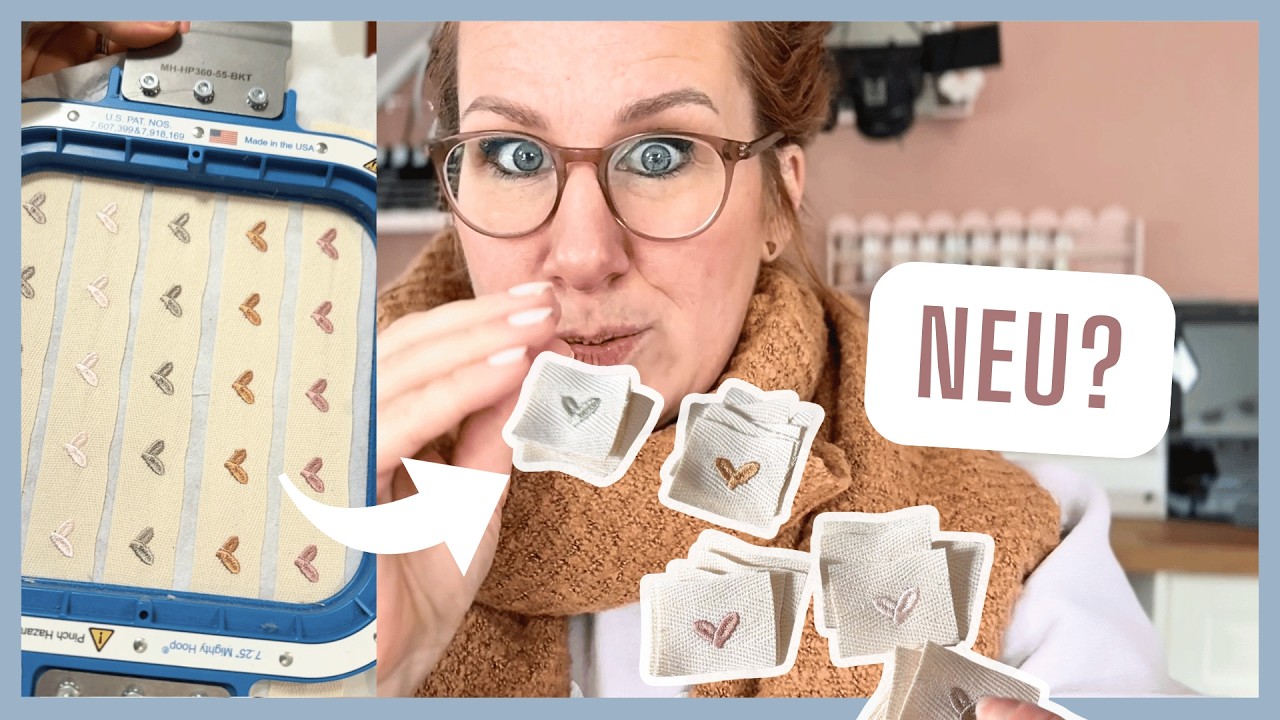 Weekly Vlog 35 // 😍Neue Labels für den Shop? Bonbonshaker 3.0, Aufträge und Co.