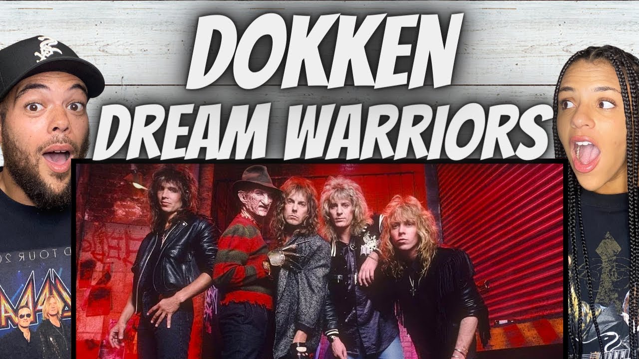 Ого! | Впервые слышу Dokken - Dream Warriors РЕАКЦИЯ