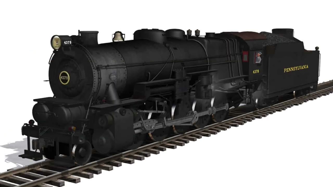 K&L Trainz PRR Whistles And Horns