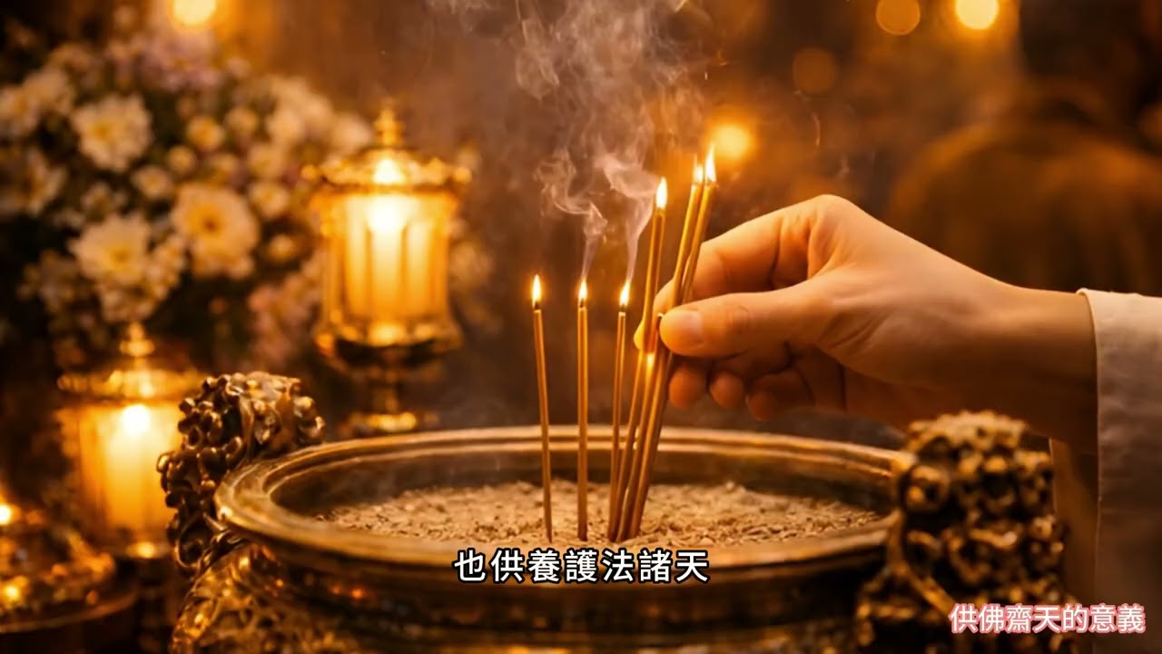 供佛齋天的意義