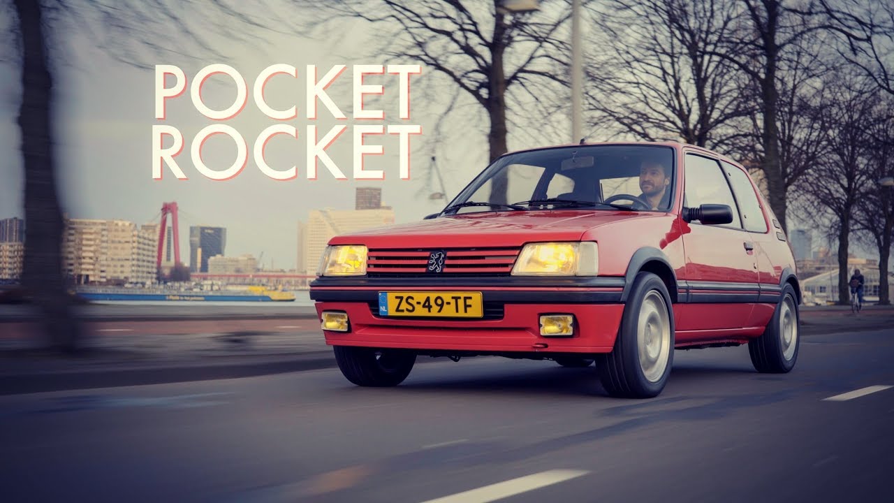 Peugeot 205 GTI - Pocket Rocket - (ENG audio - NL subs)