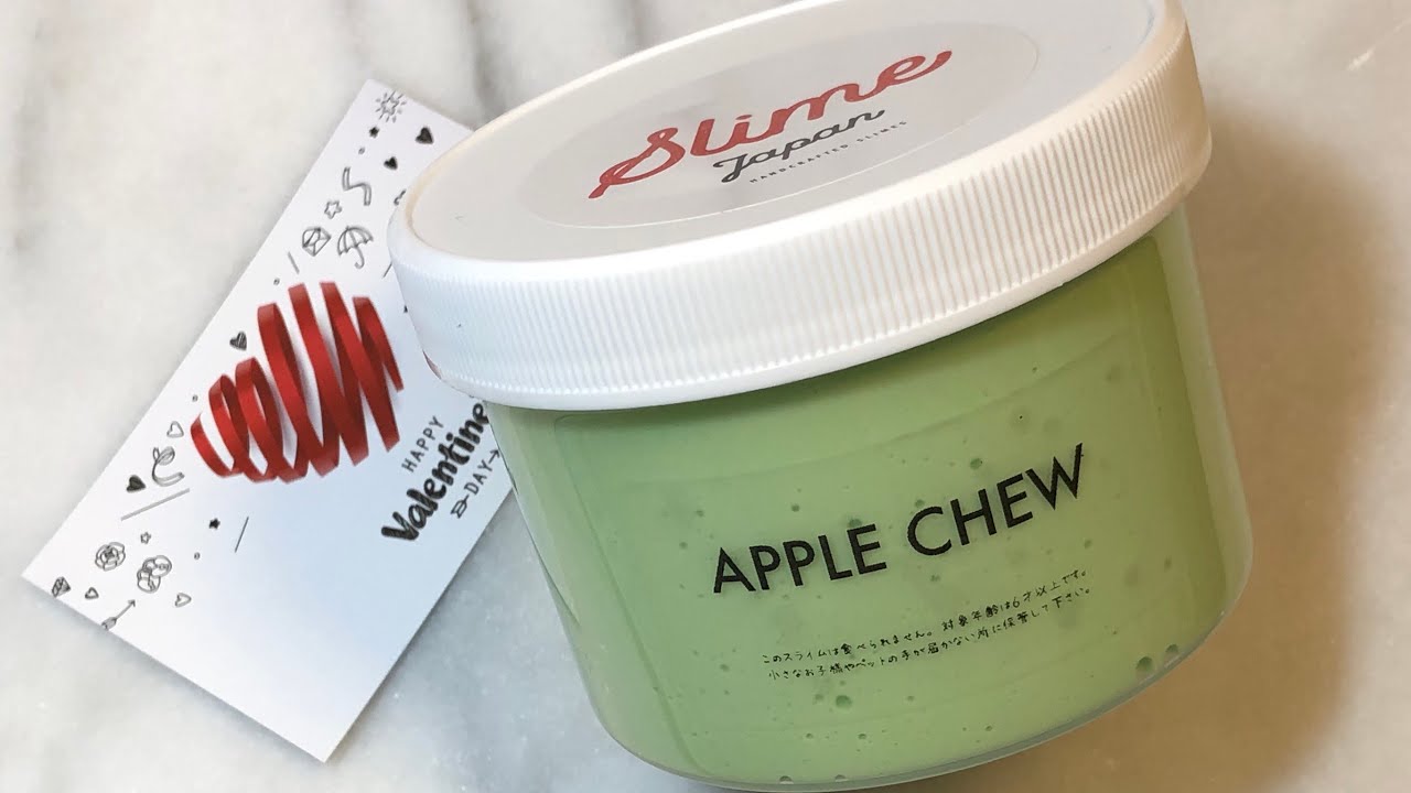 スライムジャパン「Apple chew」
