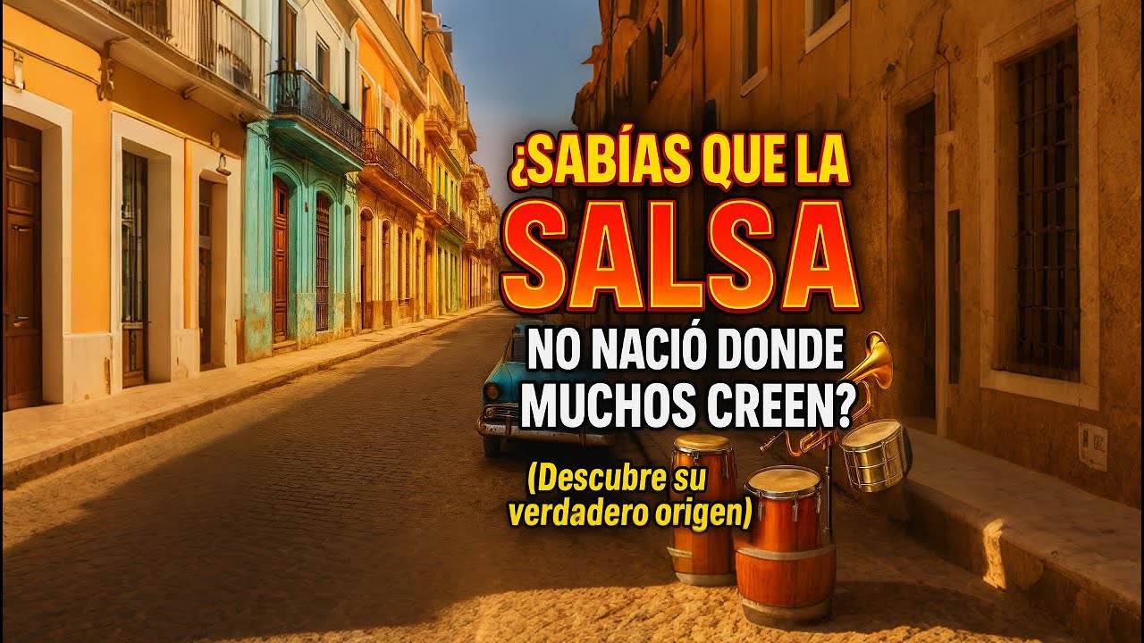 ¿Cuál es el Verdadero ORIGEN de la Salsa?