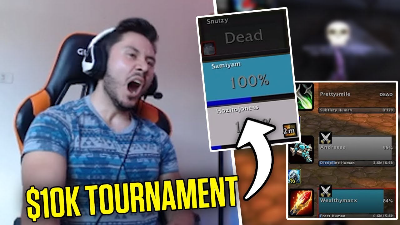 Cross kills are INTENSE in a $10,000 Tournament | Hozitojones Wotlk Arena