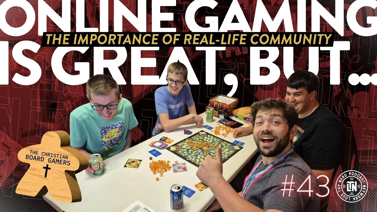 The Importance of Real Life Community