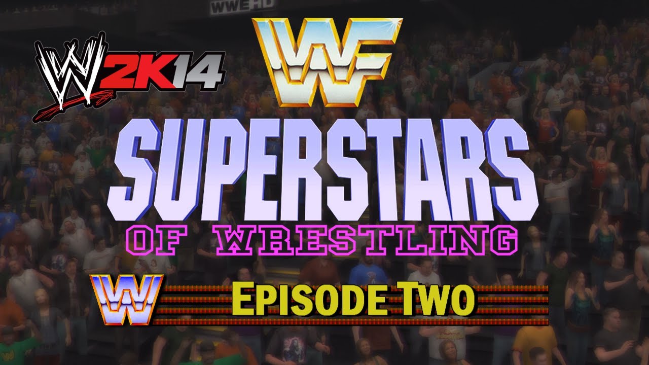 WWE 2K14 Superstars Of Wrestling (1987 - 1992 Era Caws) - Episode 2