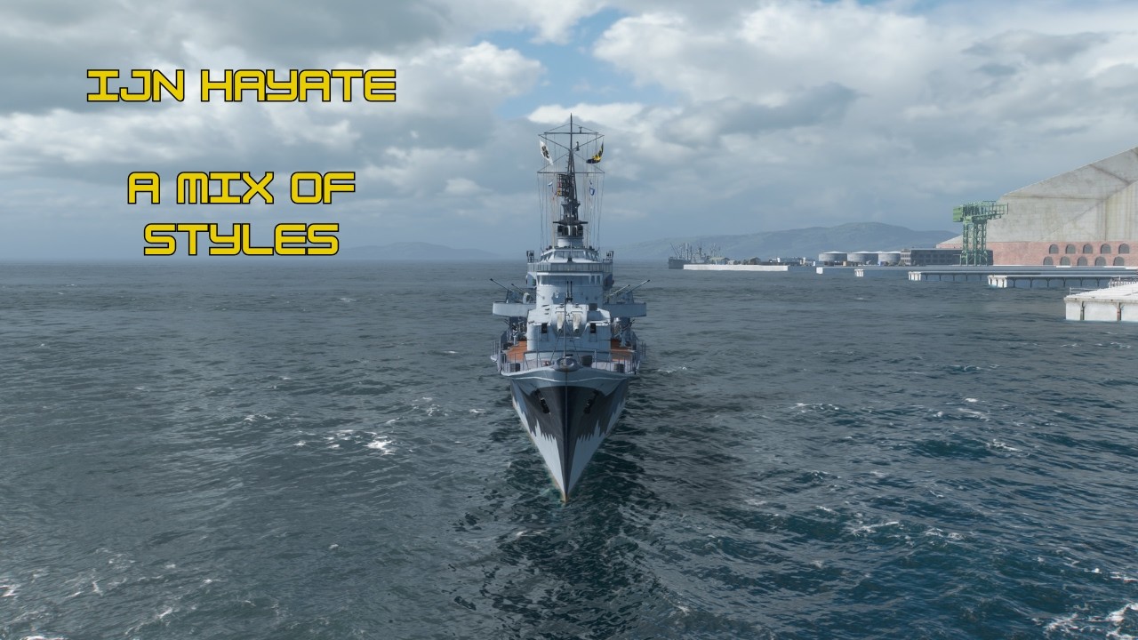Warship Wednesdays Episode 14: Playing Support