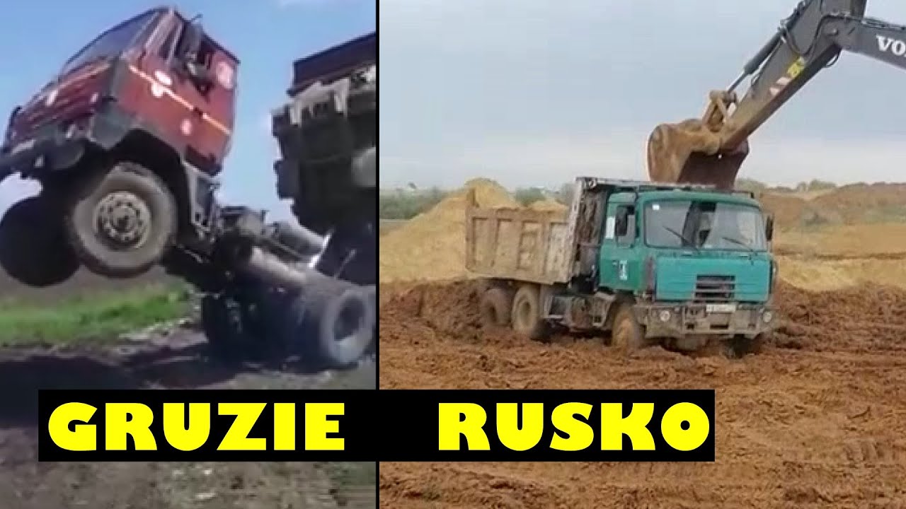 TATRA v Gruzii a v Rusku!