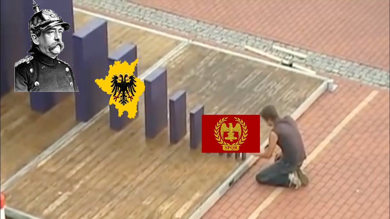 History of Germany in a nutshell