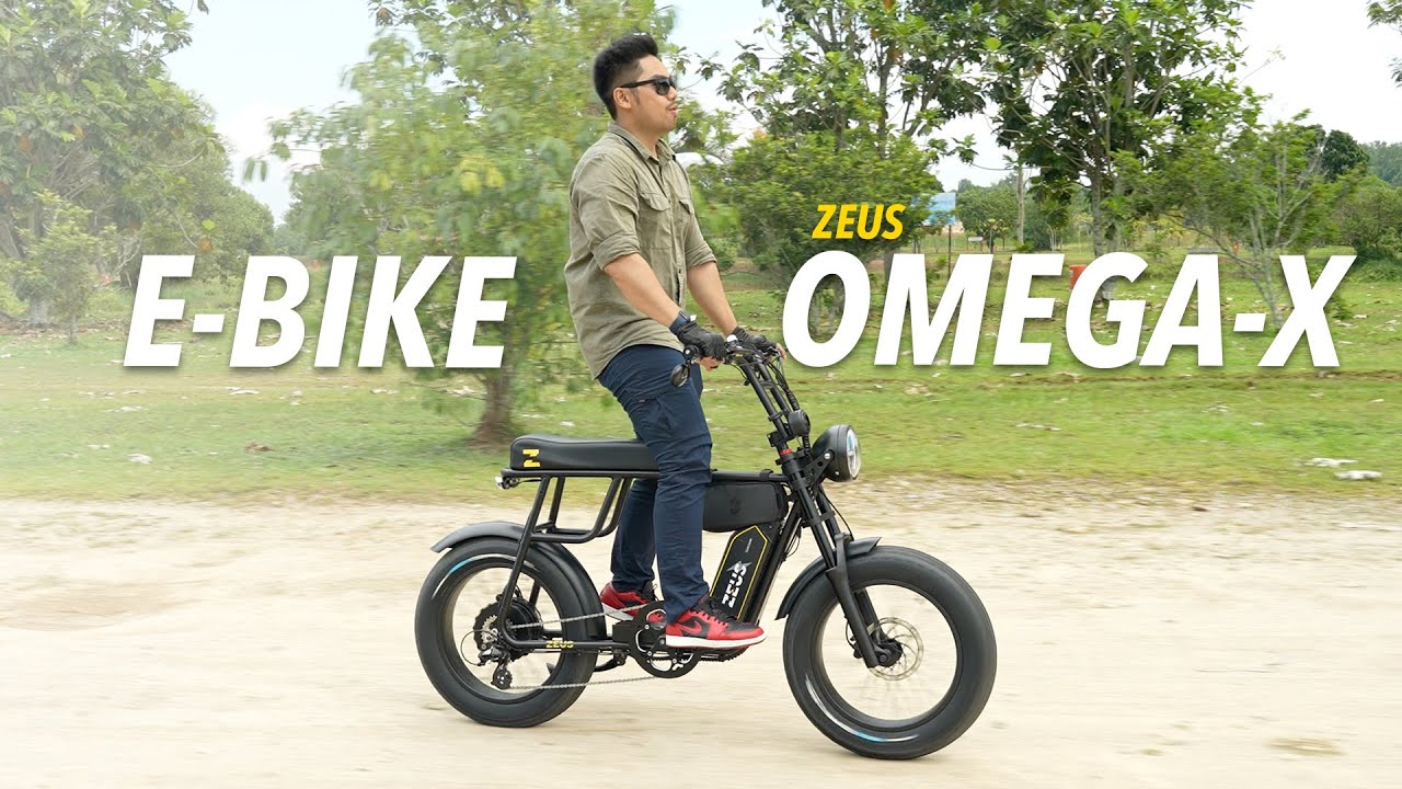 Basikal Elektrik LAJU + BERKUASA Dari Kelantan! E-Bike ZEUS Omega X 🔥