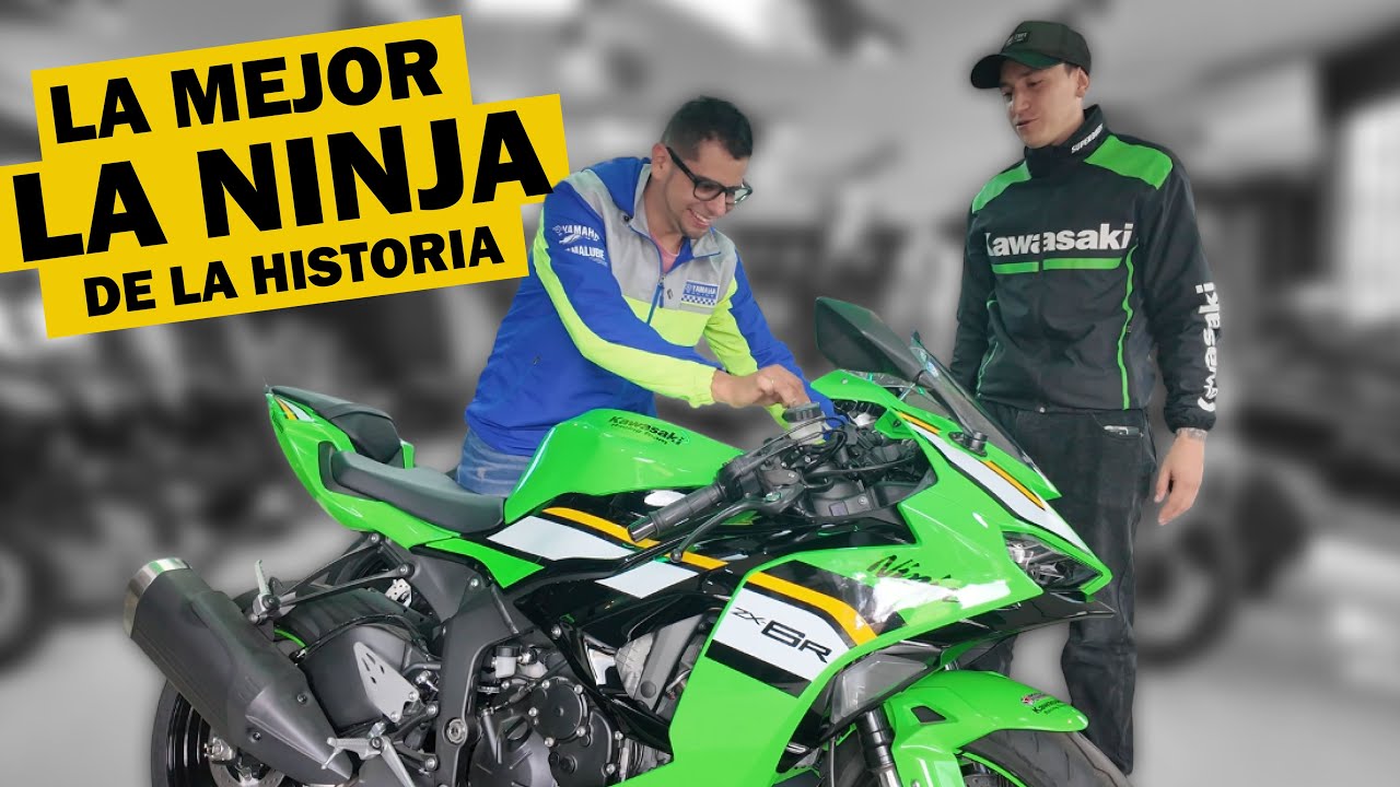 POR FÍN COMPRÉ MI NINJA KAWASAKI