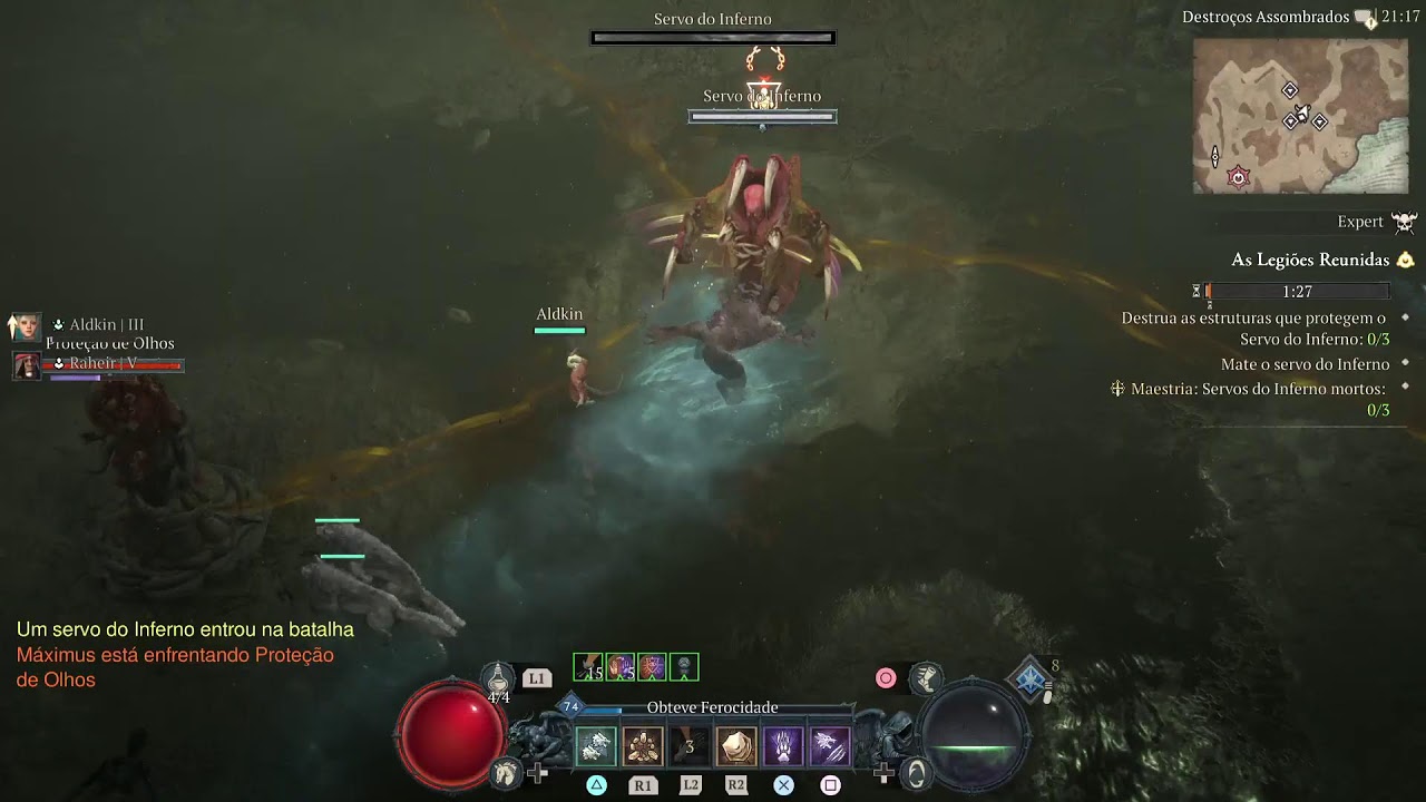 Diablo4-Rafaojoga gameplay 09/03/26