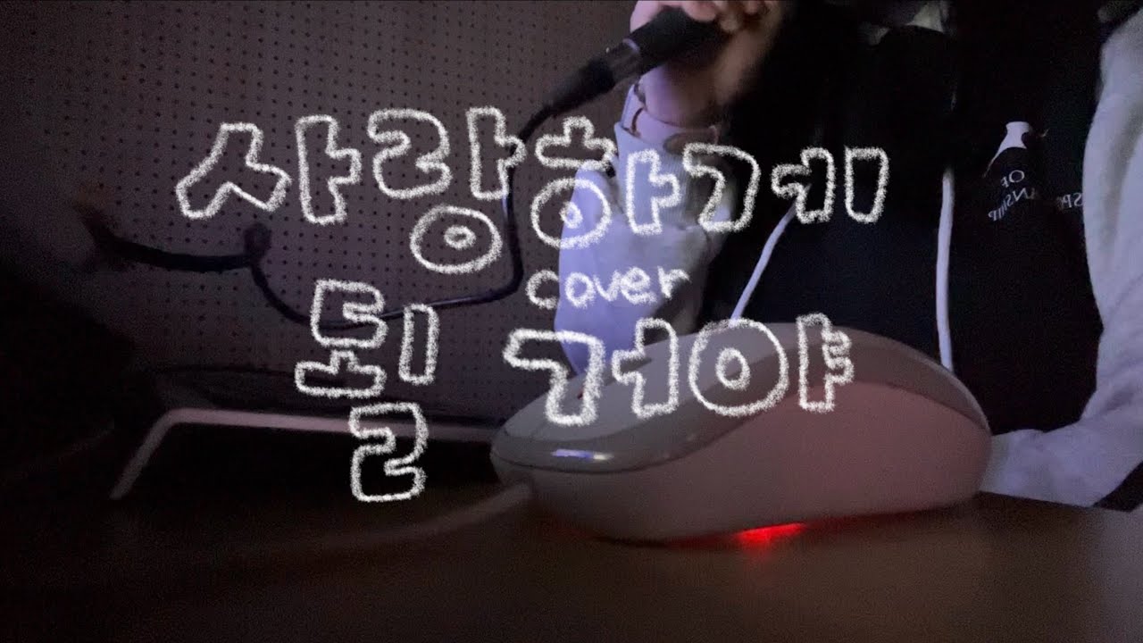 한로로 - 사랑하게 될 거야 cover 