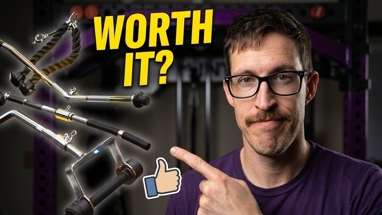 Best Cable Attachments for Home Gym (Upgrade Your Setup!)