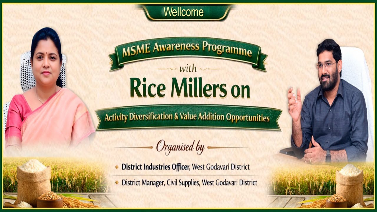 DISTRICT INDUSTRIES CENTRE & DEPARTMENT OF CIVIL SUPPLIES...