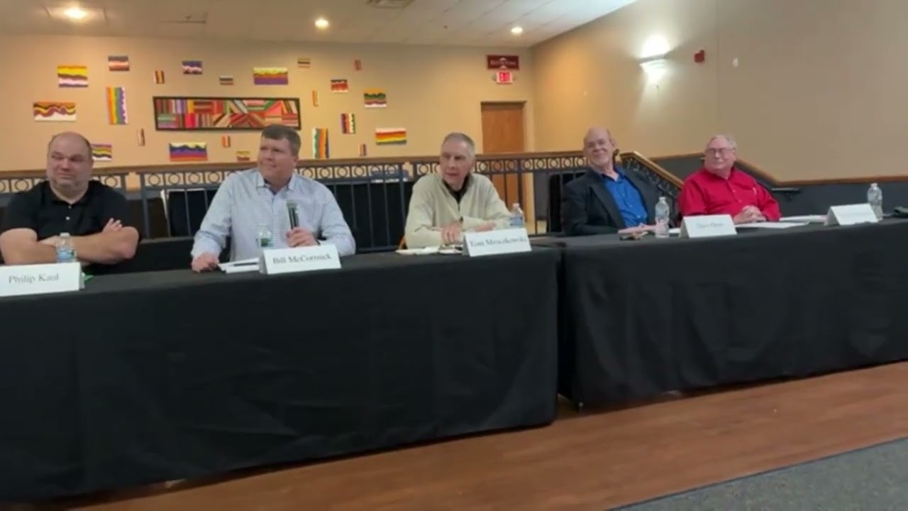 Candidate's Forum Part 2 Segment 2