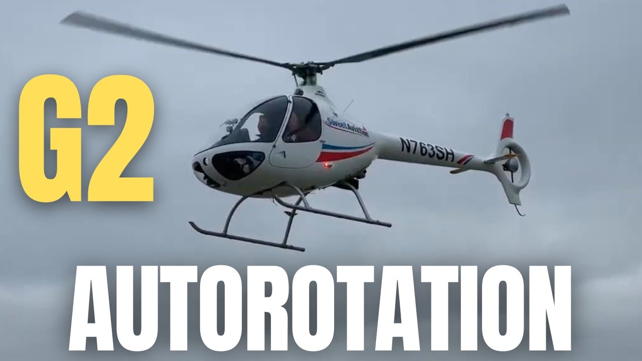 Cabri G2 Helicopter Autorotation: Tips and Tricks for a Safe Landing