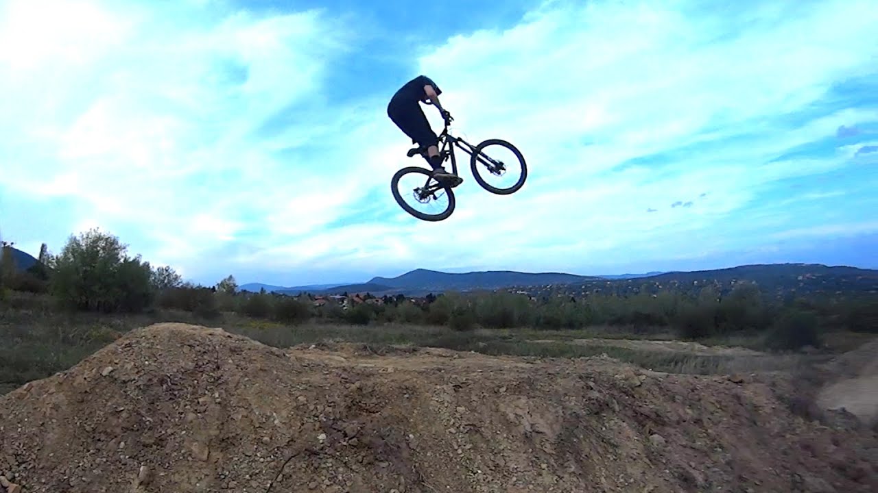 Bro'Hill - Hármashatár-hegy Freeride