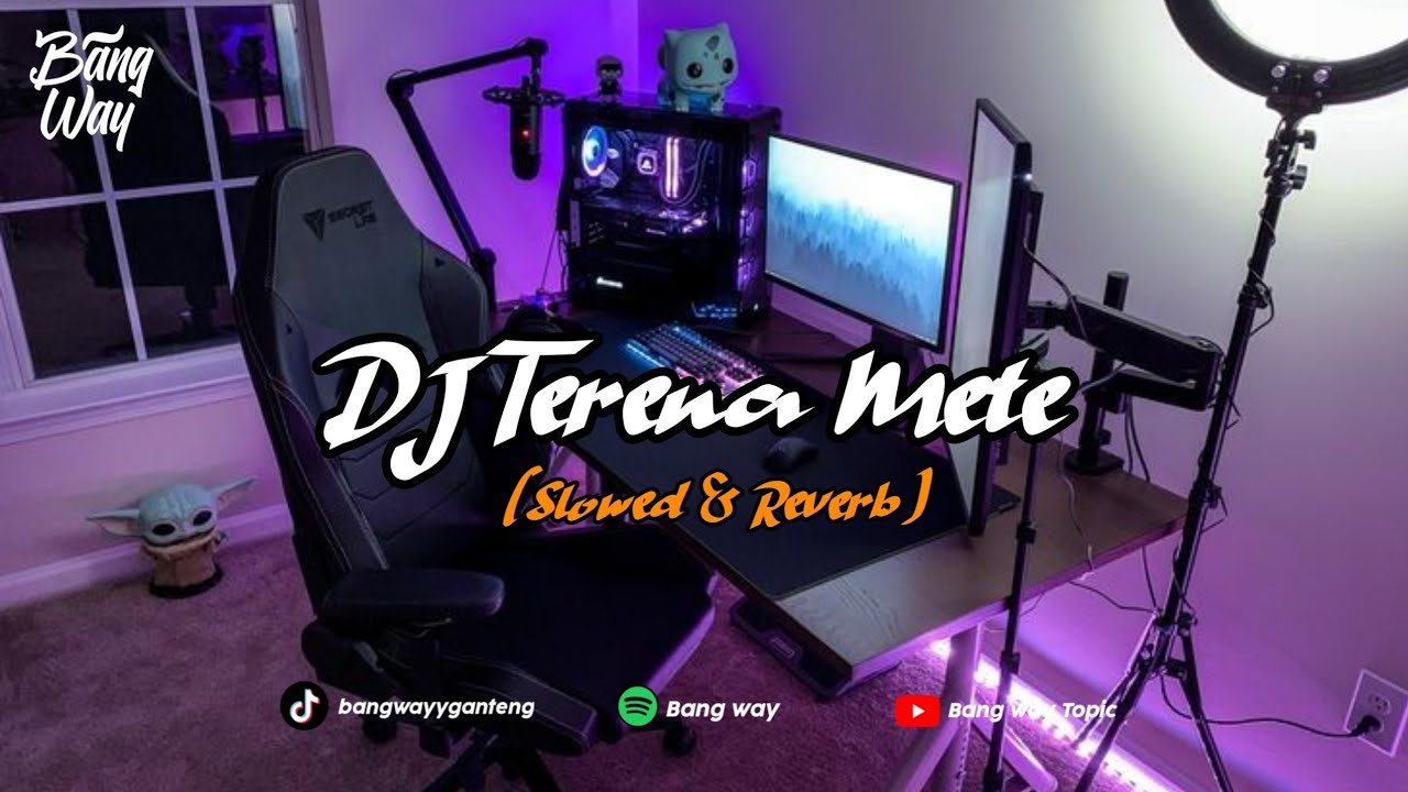 DJ Terena Mete X Ingin Rasanya Ku Menangis ( Slowed&Reverb )🎧