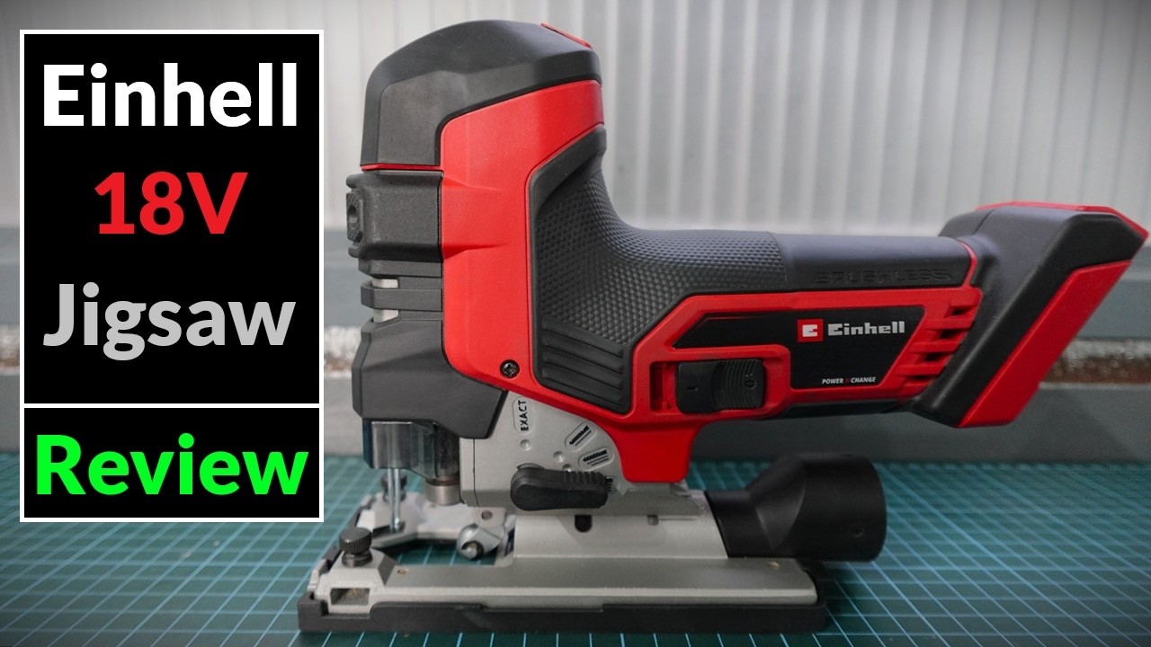 Einhell 18V Brushless Jigsaw Model: PXC TP-JST 18/135 Li BL (Tool Review)