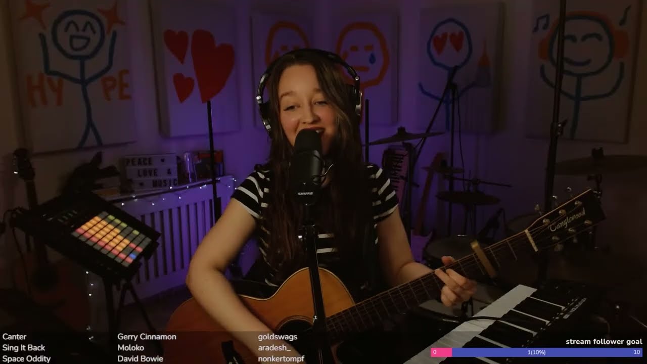 🌙 Acoustic Vibes & Live Looping | Chill Music to Unwind | Request A Song | 180