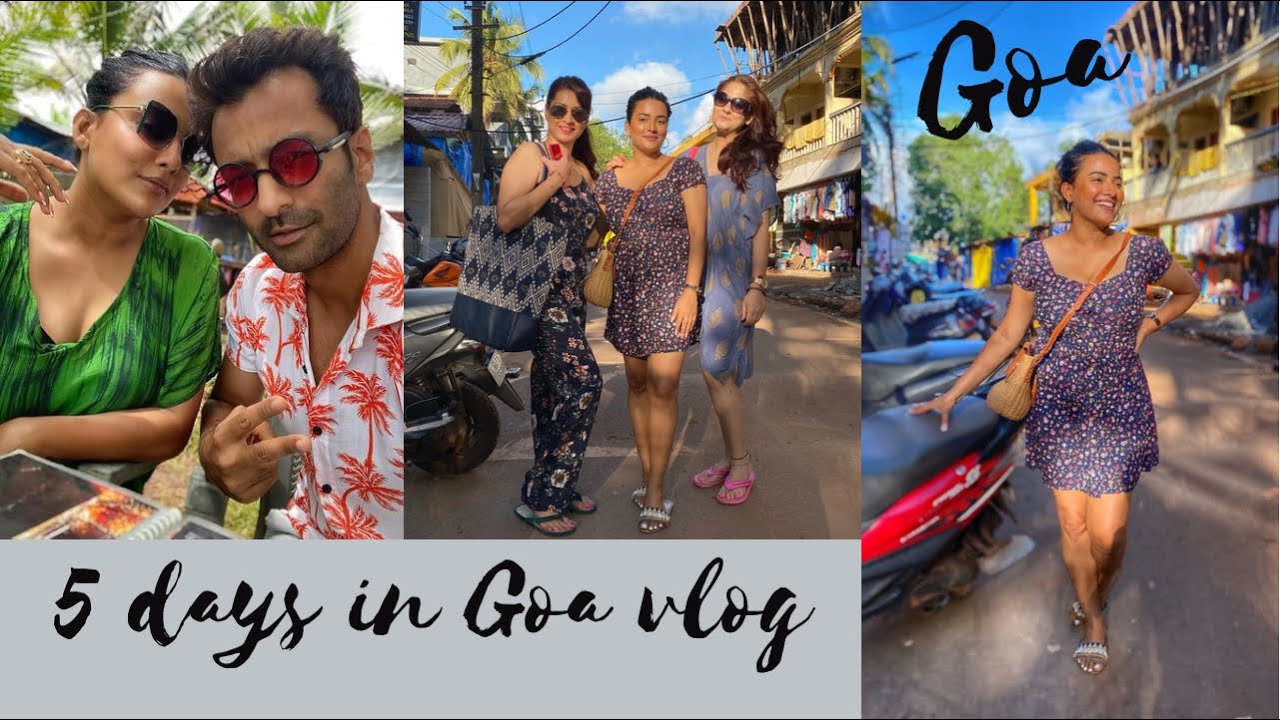 Fun In Goa With Friends | Phone Went In The Sea | Lost My Voice & What Not 👹