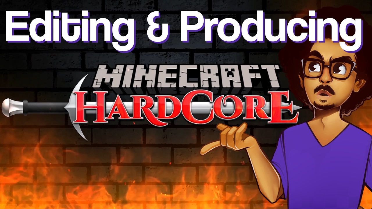 Editing & Producing PBG's Minecraft Hardcore season 5 | Vloggy Thing