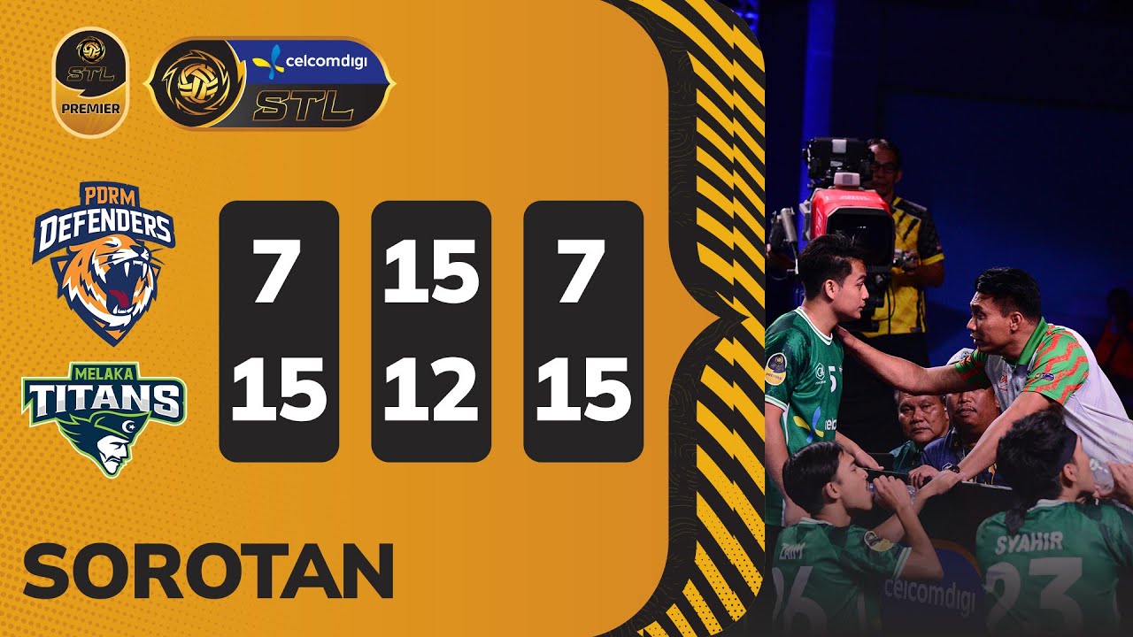 Sorotan: PDRM Defenders 1-2 Melaka Titans | CelcomDigi STL 2025