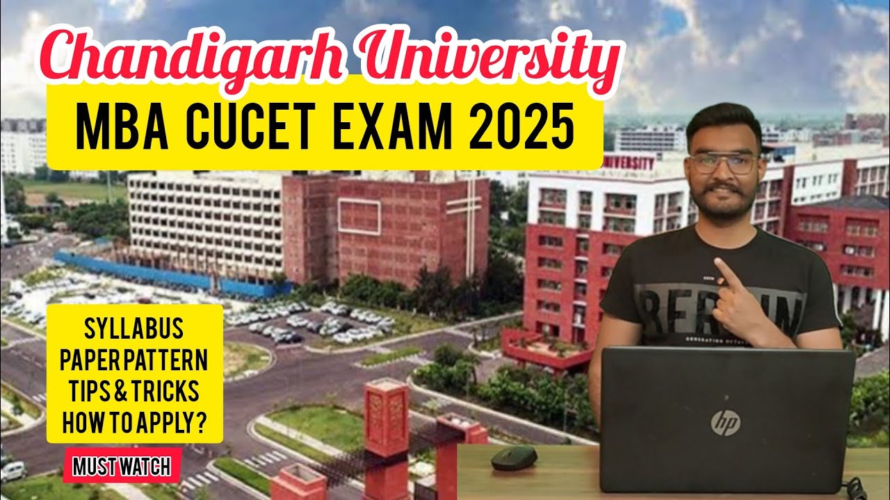 Chandigarh University CUCET Exam for MBA | CUCET Exam Syllabus | Paper Pattern |Placement Review MBA