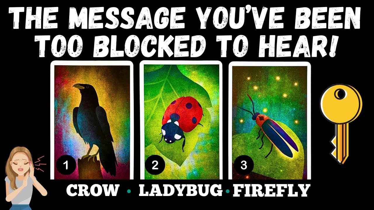 The message you've been too blocked to receive!!👂📢 tarot reading
