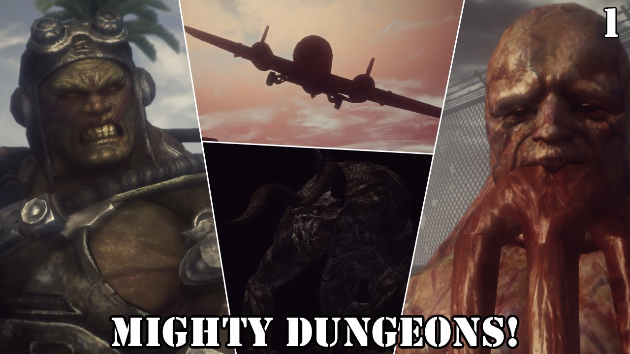 New Vegas Mods: Mighty Dungeons - Part 1