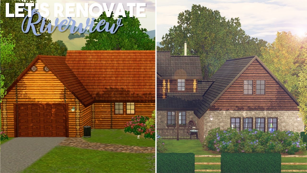 The Sims 3 | Let's Renovate: Riverview | Riverview Ranch 🏠🔨