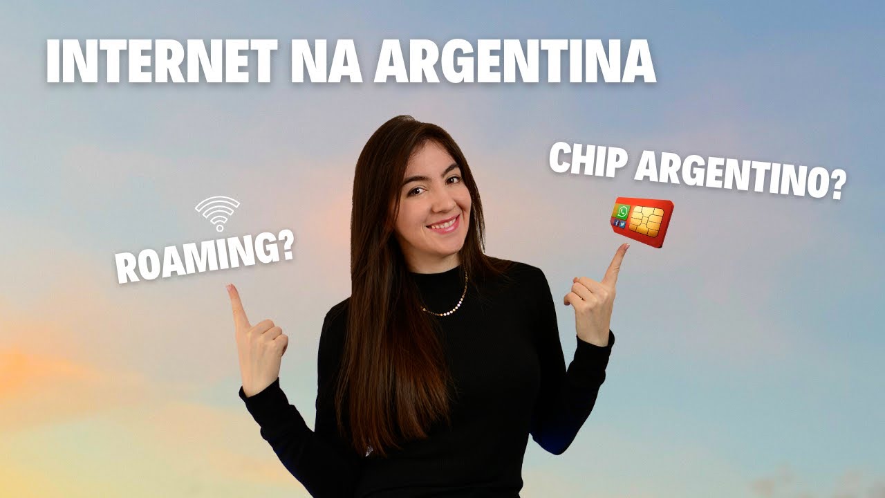 CHIP ARGENTINO OU ROAMING? | Conheça a MELHOR OPÇÃO e o PREÇO