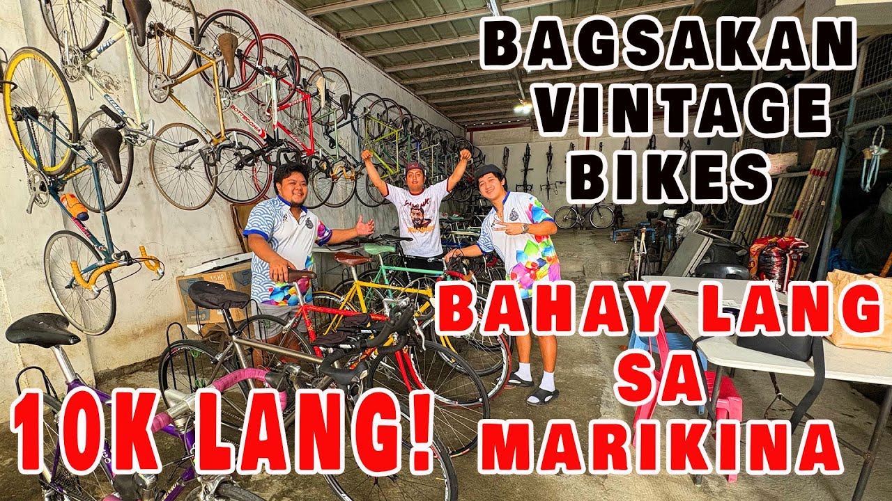 HANEP NAGULAT AKO! │SOBRANG DAMING MGA IMPORTED CLASSIC & VINTAGE BIKES 50+!