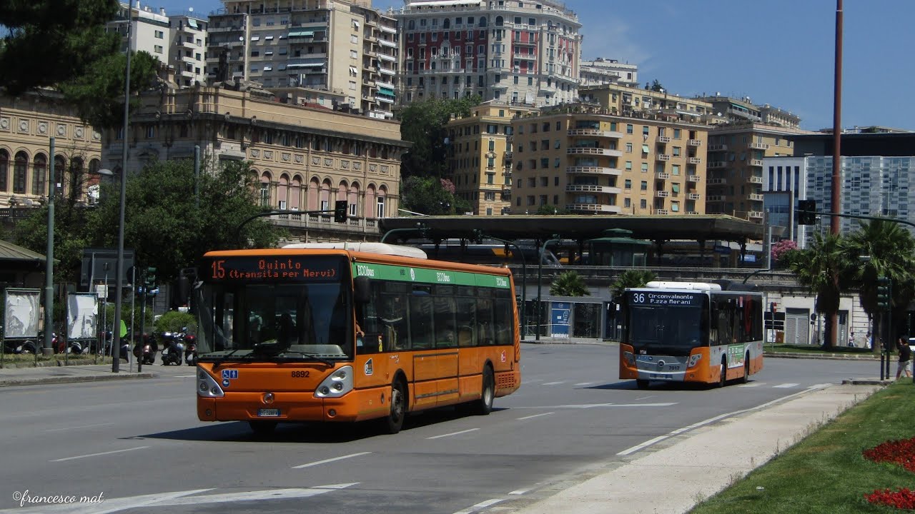 [KICKDOWN] Irisbus Citelis 12 EEV Amt Genova (ex Atm Milano 6246) 8892