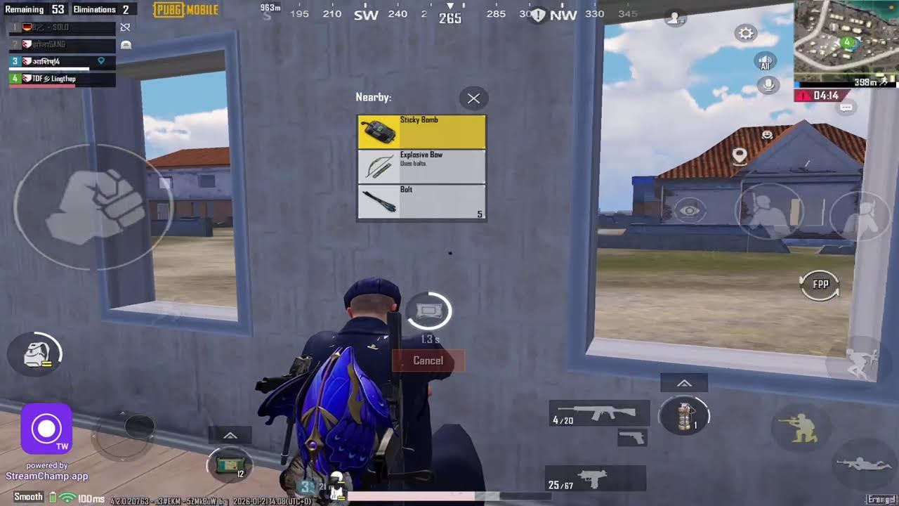 Ultimate royal boombammm