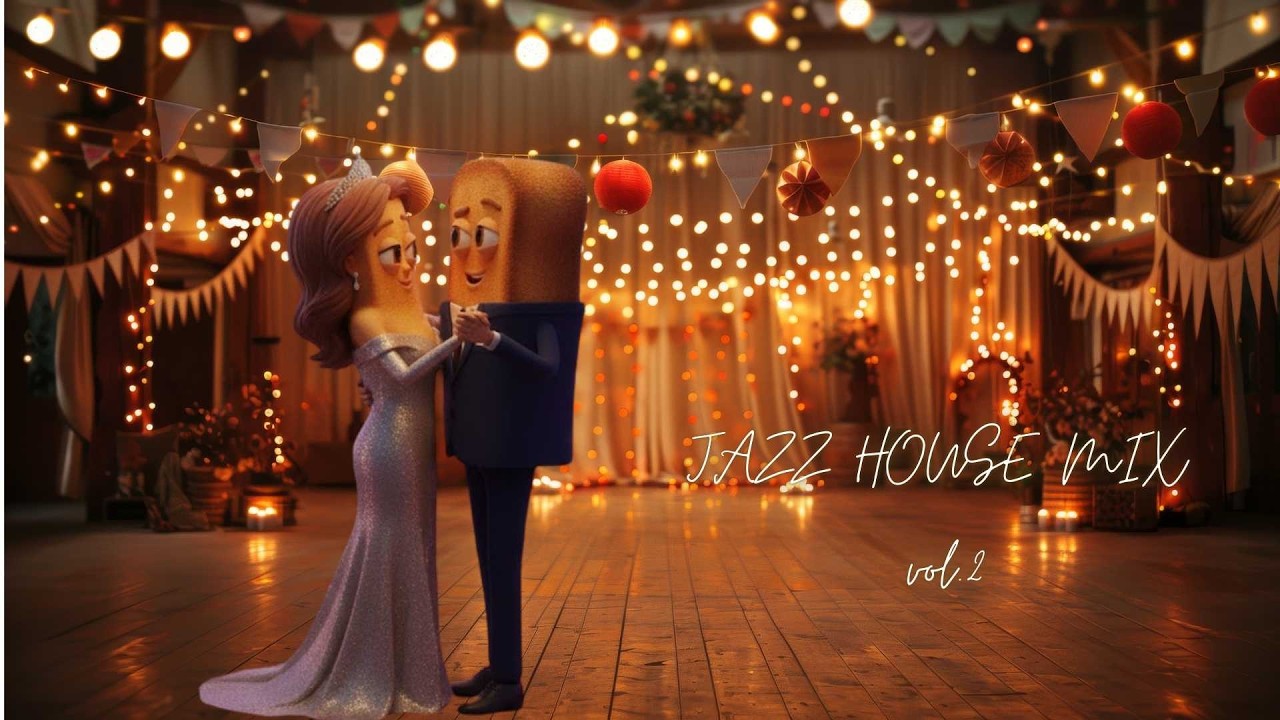 Jazz House MIX Volume2 - Mr.TOAST  ร้านอาหาร คาเฟ่ เปิดยาวๆ ฟังสบาย สไตล์จิบๆ
