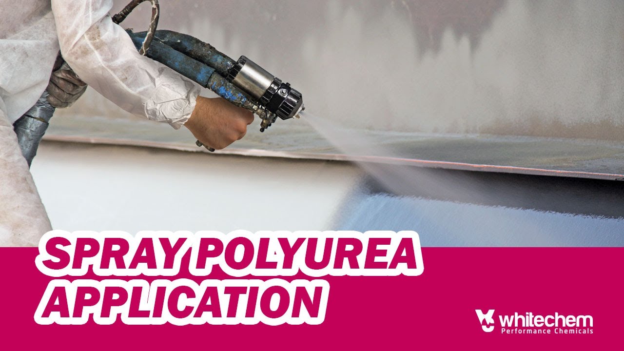 WHITECHEM POLYUREA APPLICATION #waterproofing #insulation #isolation