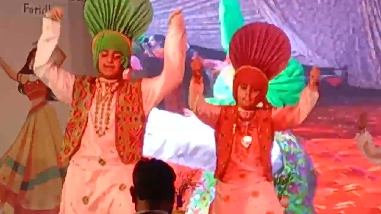 Bhangra boy Waris Singh Sandhu 