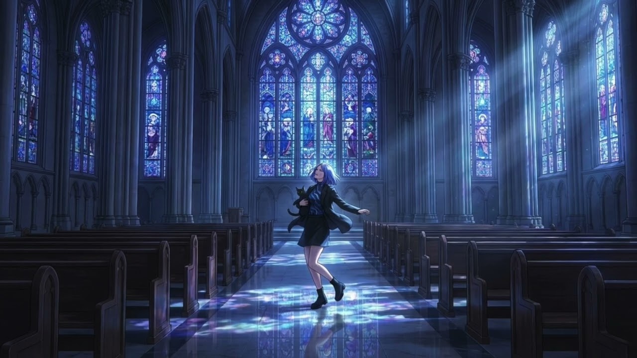 The Moonlit Sanctuary | Holy Ambient & Choir for Stress Relief