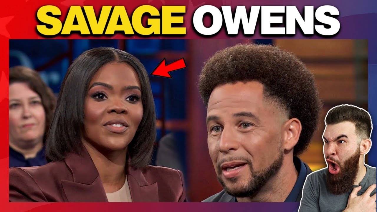 Candace Owens TORCHES Woke Professor on Dr. Phil