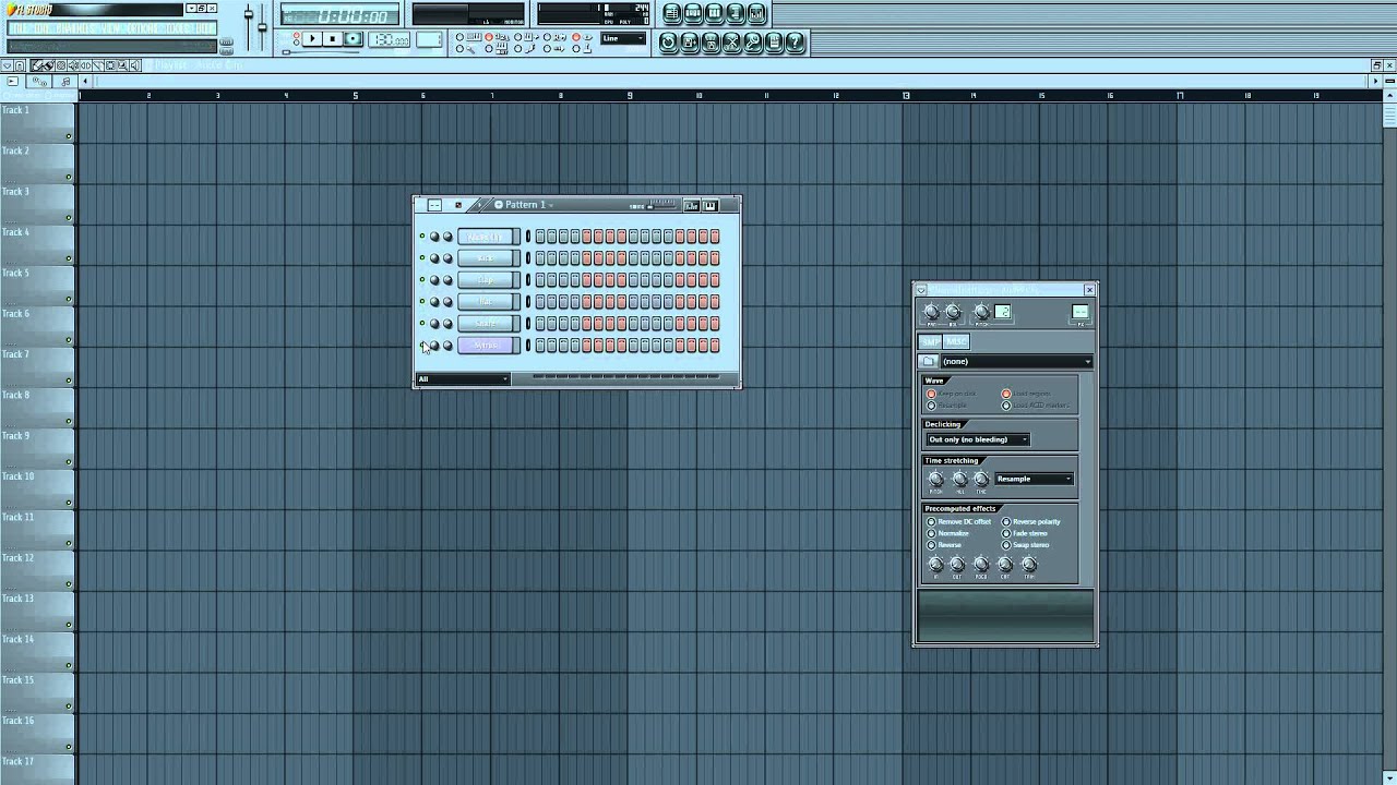 FL studio basics: the step sequencer (HD)